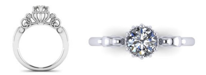 customised Celtic proposal diamond rings designs by JannPaul SIngapore