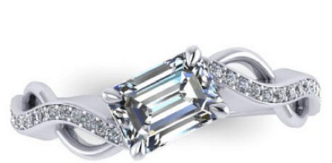 customised engagement diamond rings by JannPaul SIngapore