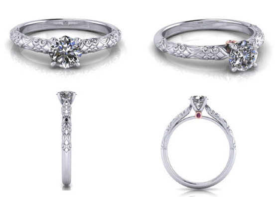 customised-proposal-engagement-diamond-rings