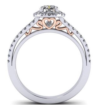 ucustomised diamond proposal ring designs