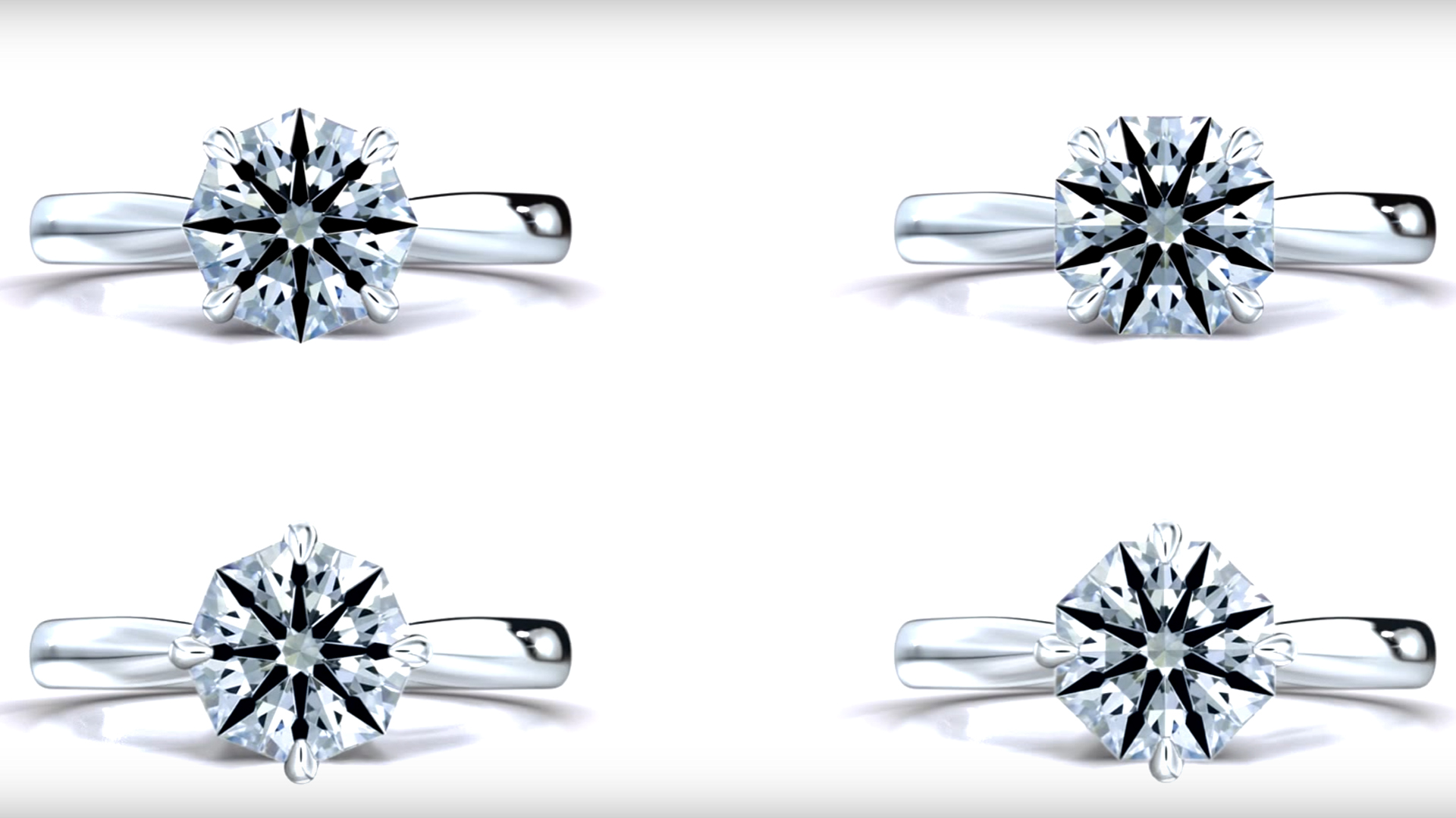 JannPaul: Different ways to set your Octagon Diamond 