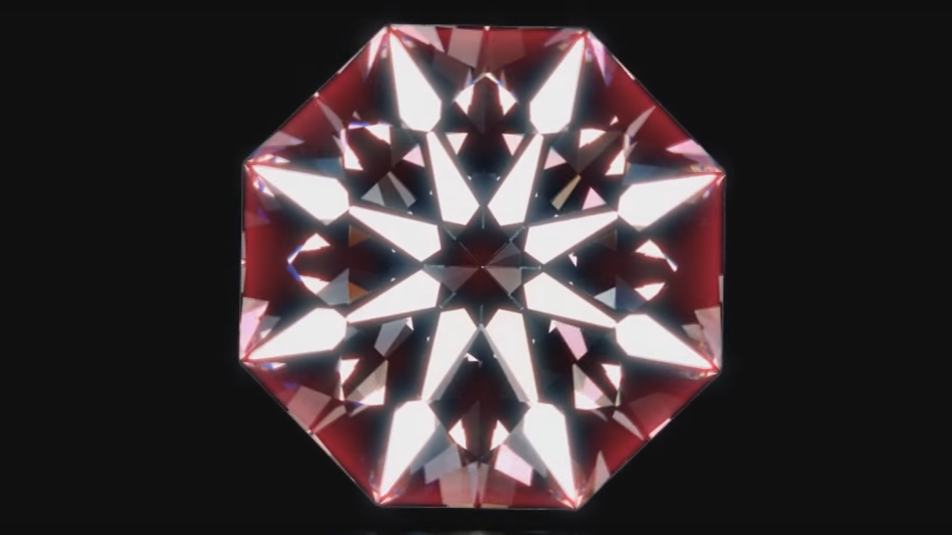 JannPaul: The World's First Octagon Hearts & Arrows Diamond