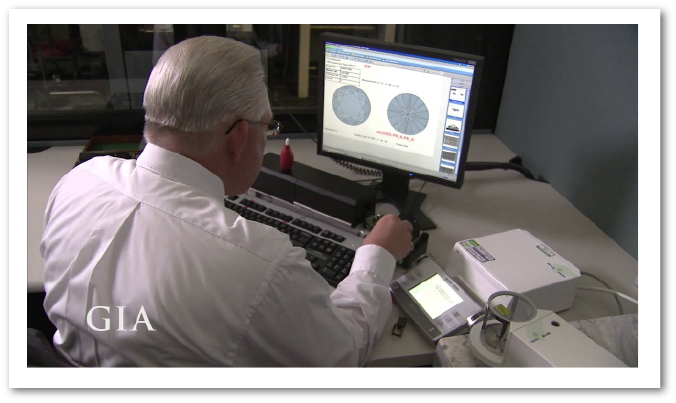 GIA Optical measuring device