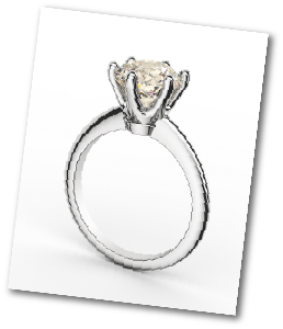 Ring photo of color hue