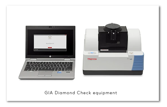GIA Diamond Check equipment