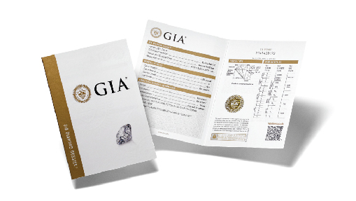 GIA Diamond Dossier