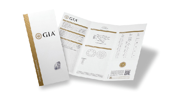 GIA Grading Report